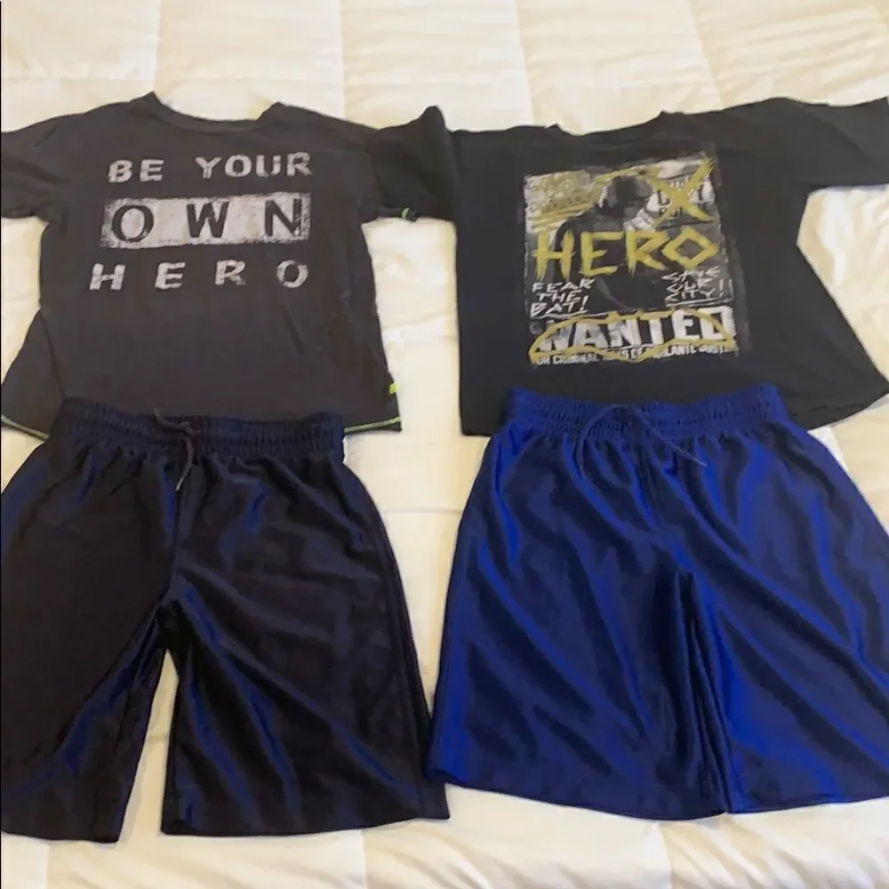 🎉Last deal 🎉Top and shorts bundle 4